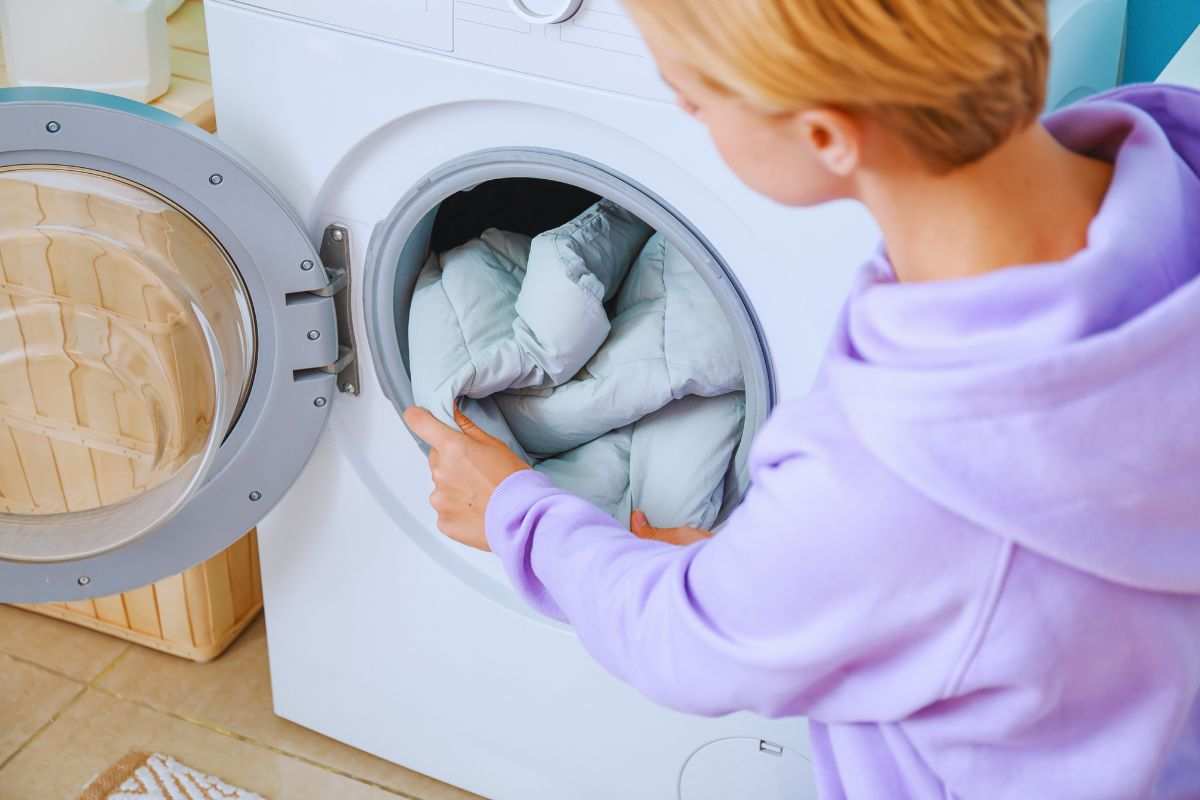 lavaggio del giubotto