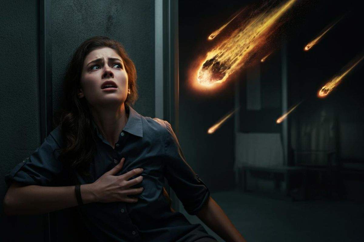 meteorite donna pericolo