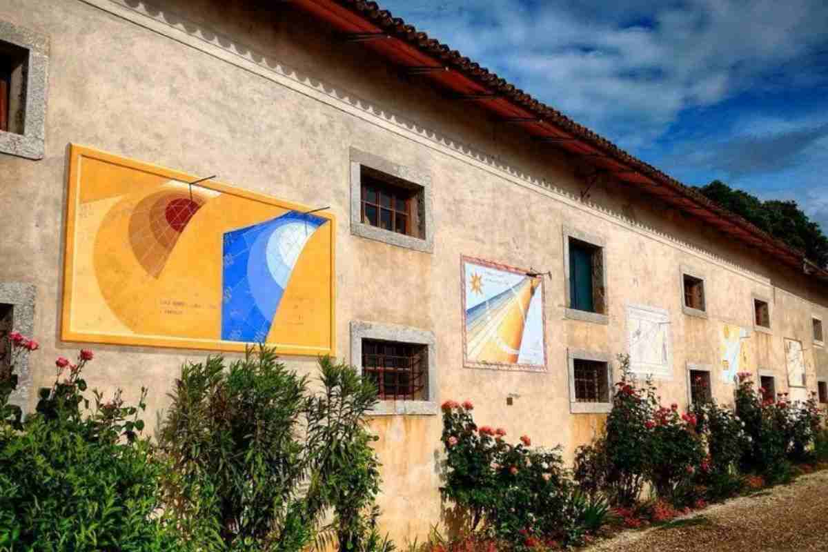 borgo italiano Aiello del Friuli