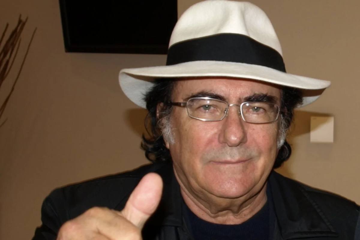 albano frecciatina milly carlucci