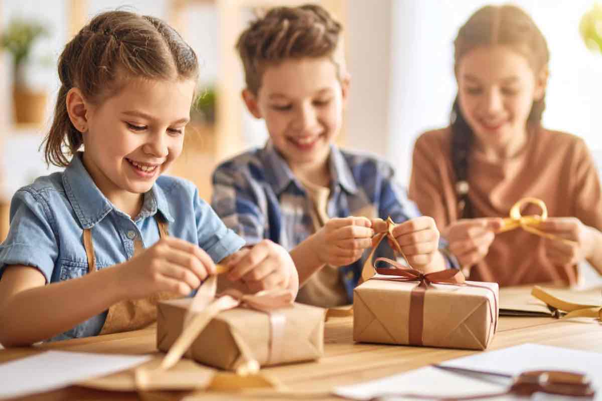 Regalo per bambini