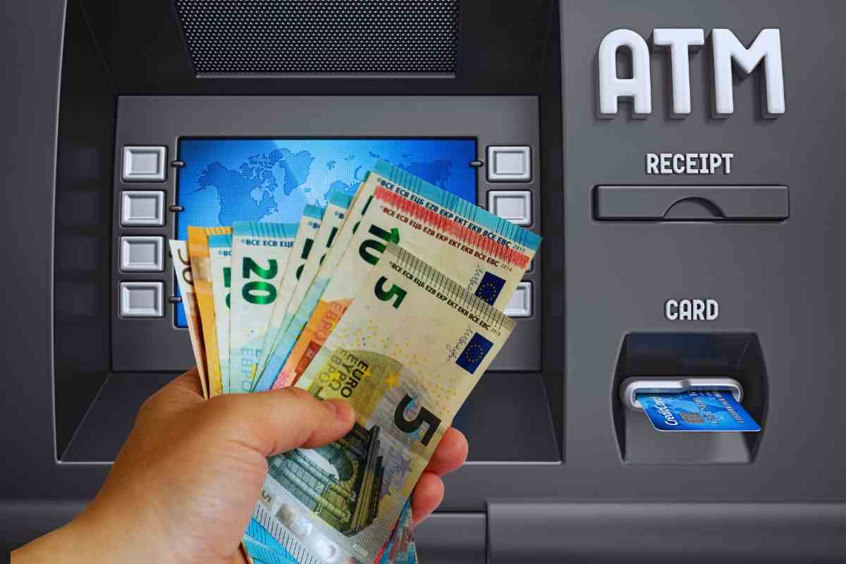 dove si potrà prelevare oltre al bancomat