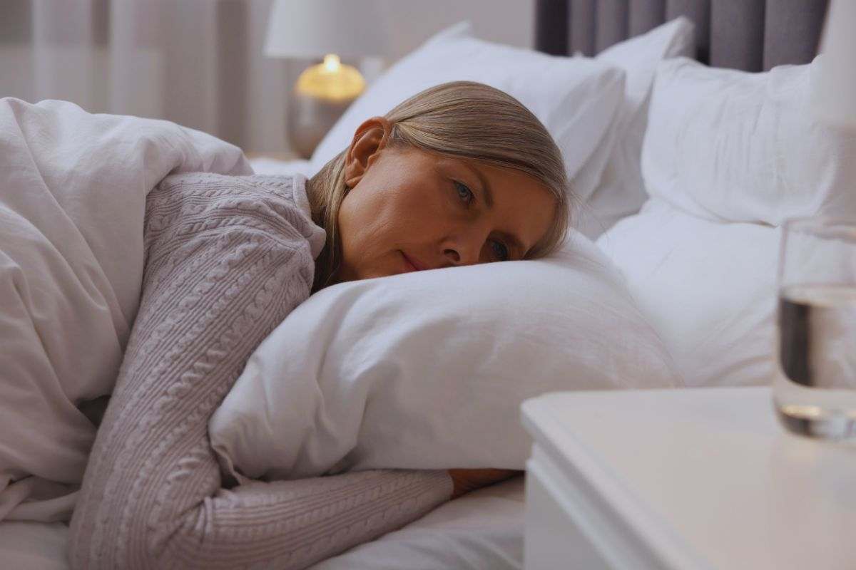 i motivi dell'insonnia prima della partenza