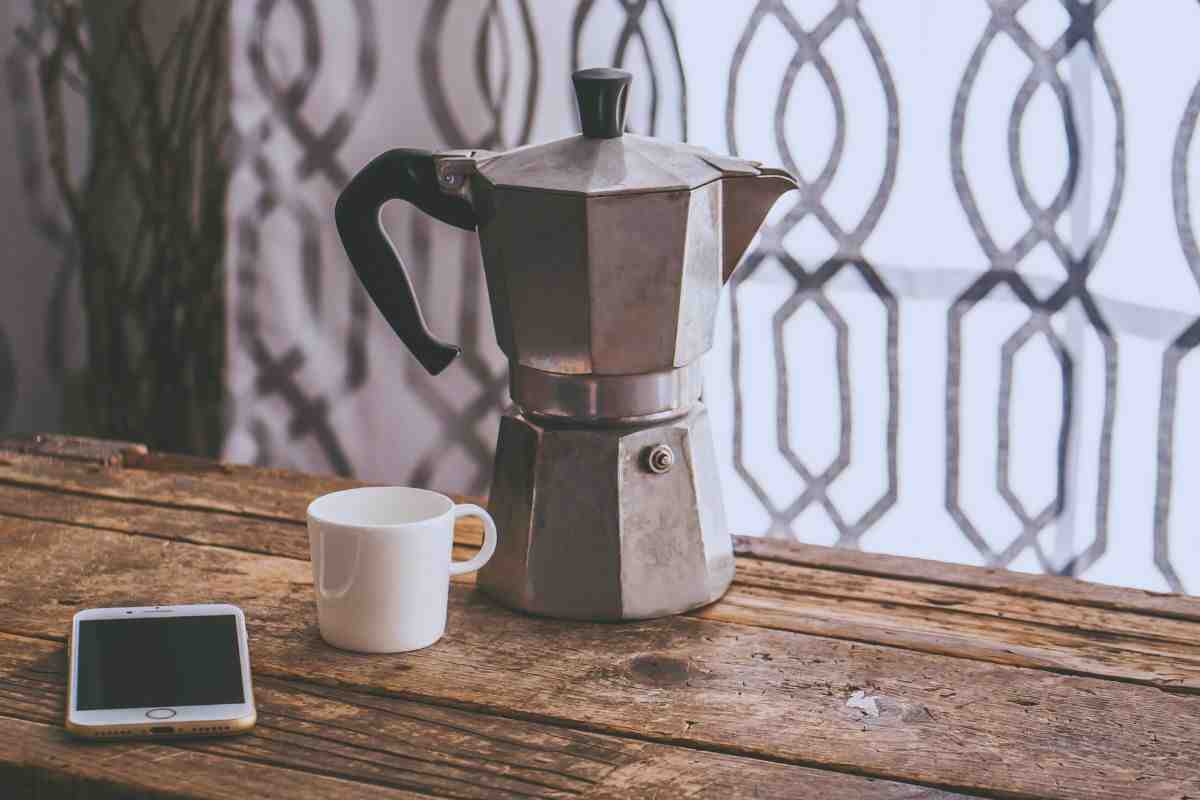 pulizia della moka: come fare