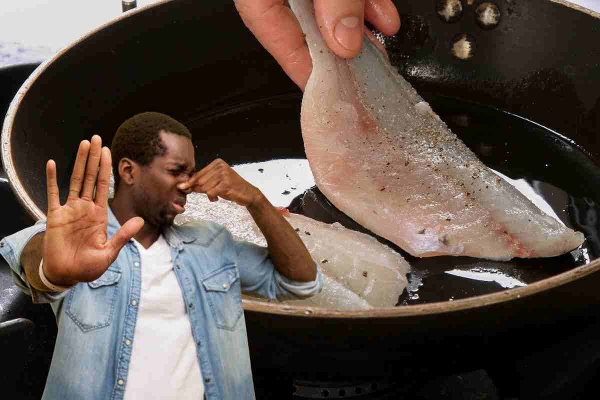 eliminare i cattivi odori in cucina : i rimedi che funzionano