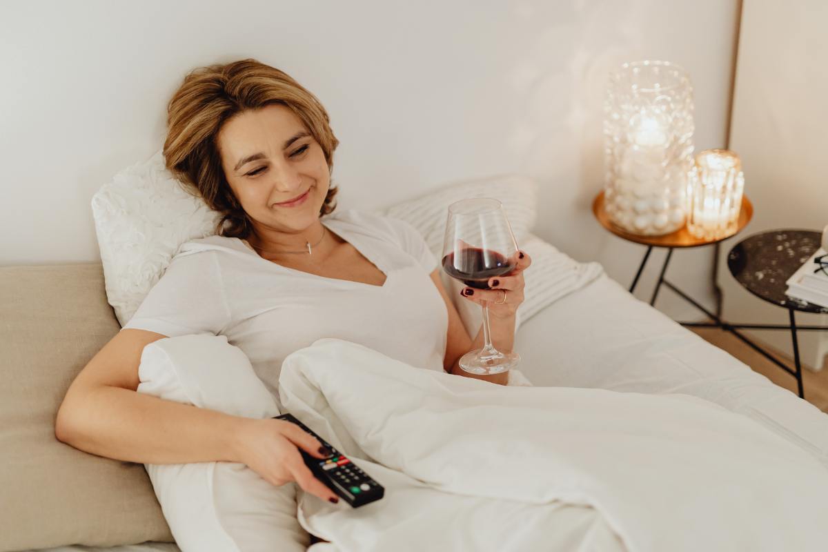 guardare instagram in tv