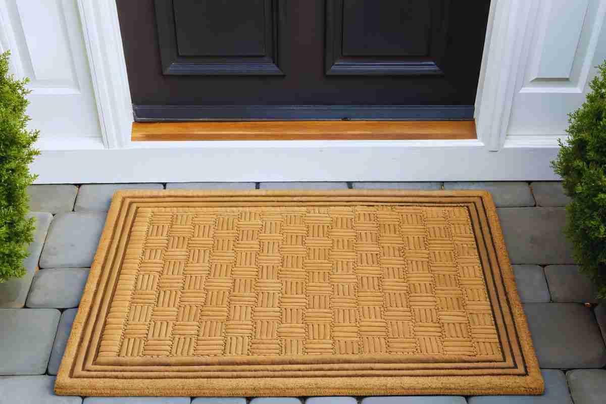 metodi per pulire lo zerbino